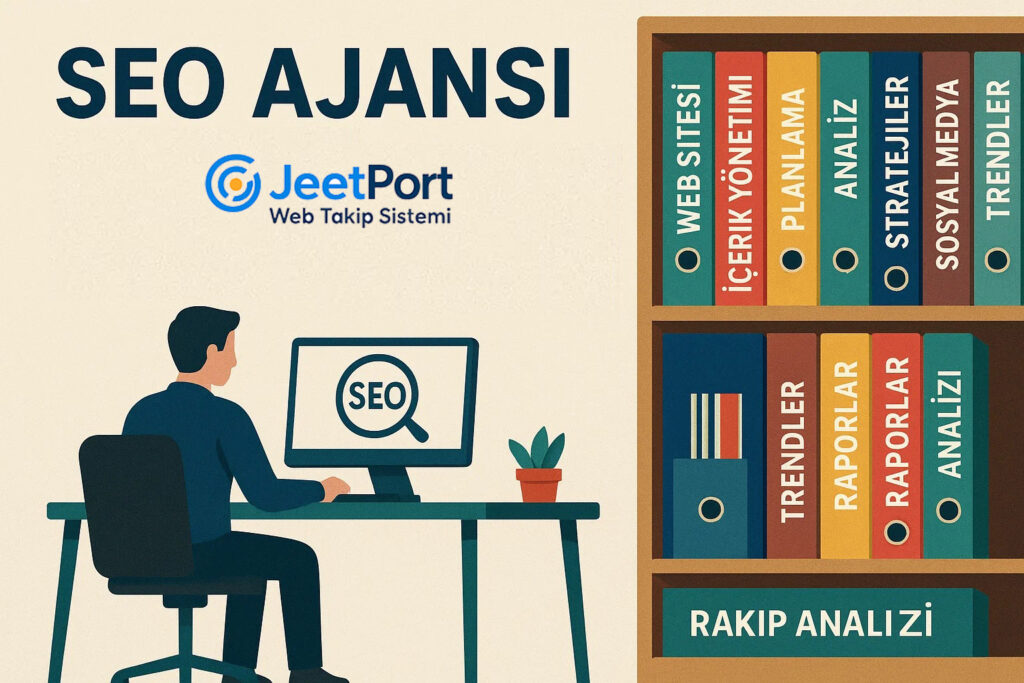 SEO Ajansı, İçerik Yönetimi Yaklaşımı: Planlama, Analiz ve JeetPort Entegrasyonu