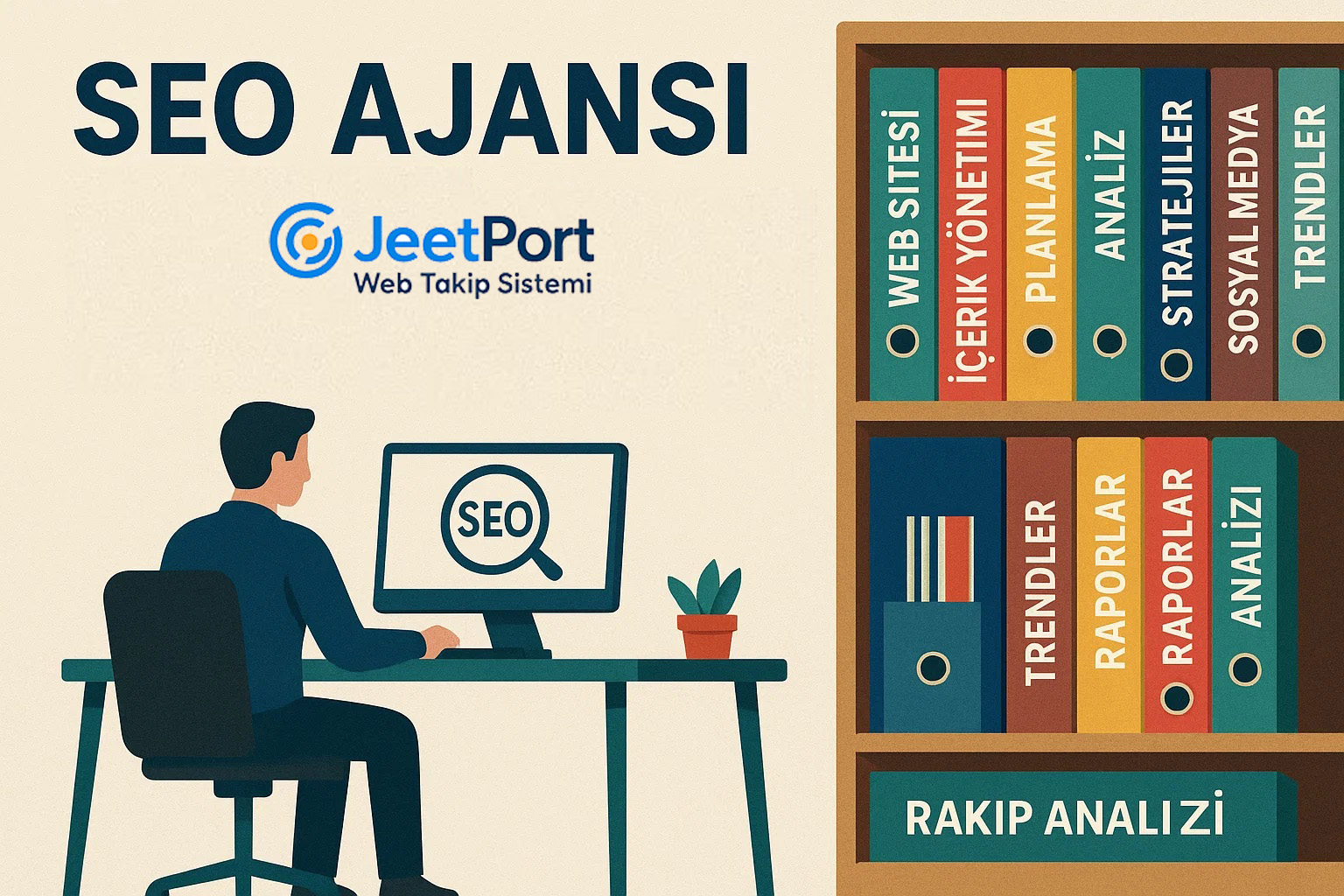 SEO Ajansı, İçerik Yönetimi Yaklaşımı: Planlama, Analiz ve JeetPort Entegrasyonu