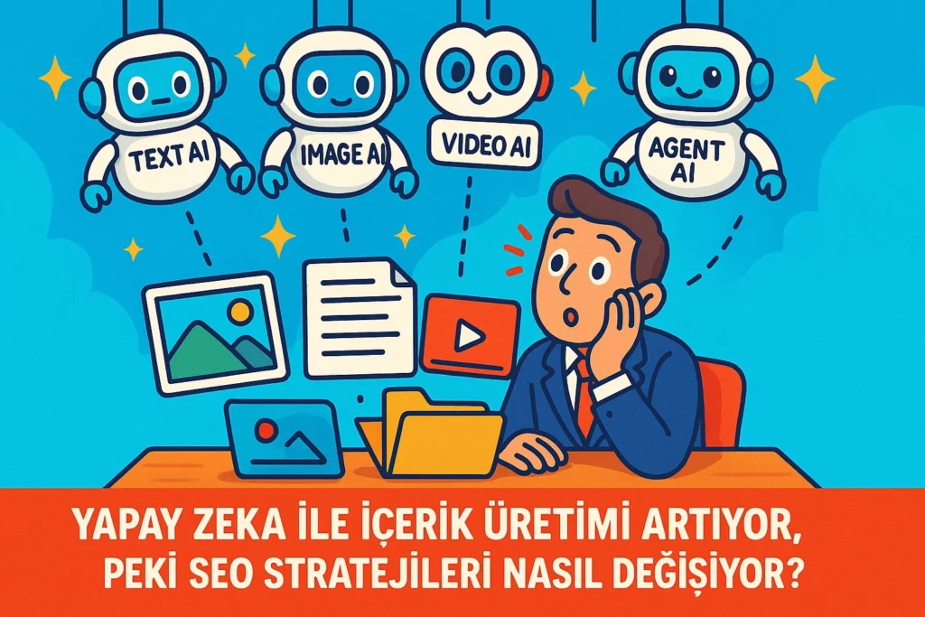 Yapay Zeka İle İçerik Üretimi ve Seo Stratejileri