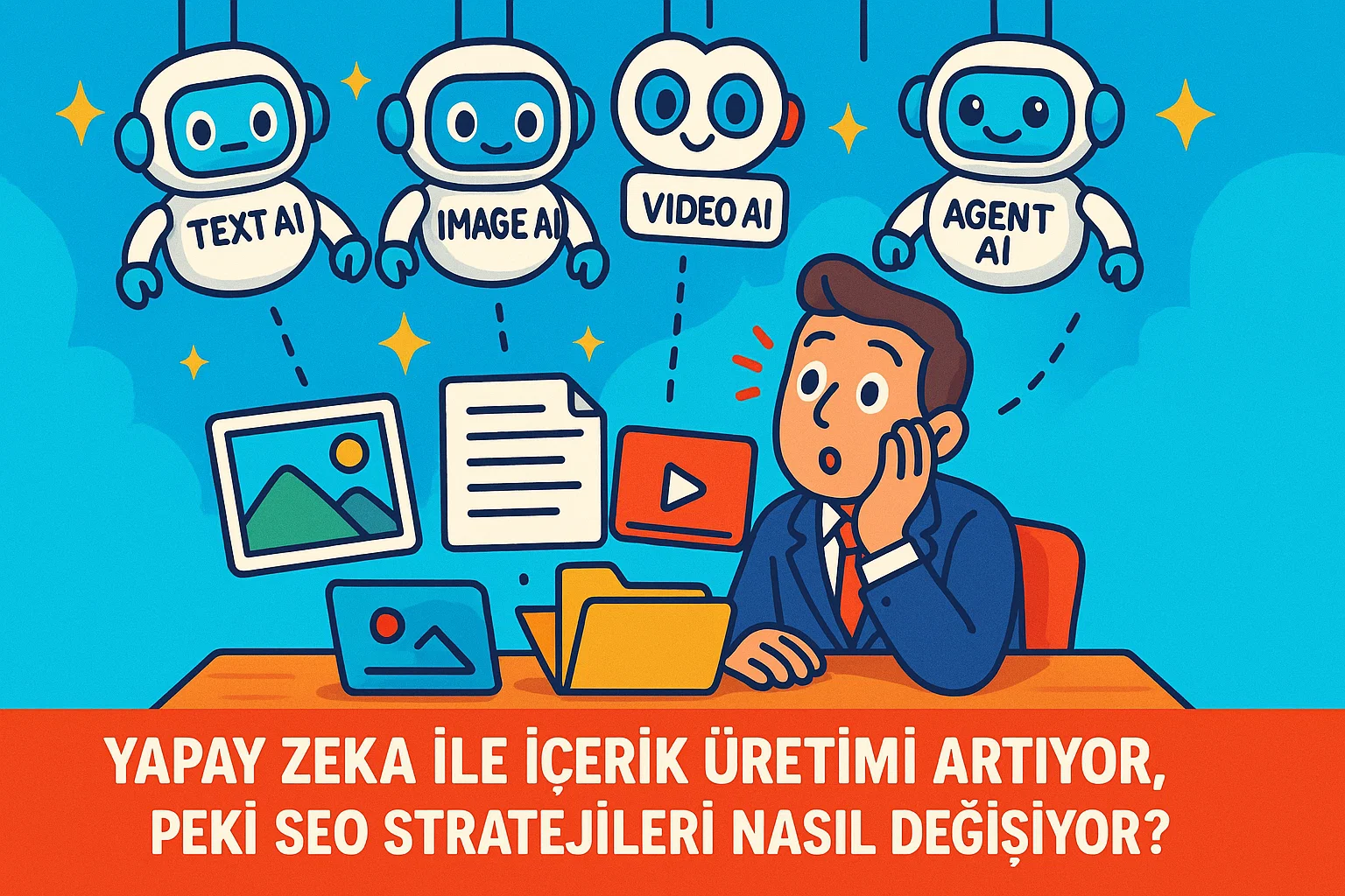 Yapay Zeka İle İçerik Üretimi ve Seo Stratejileri