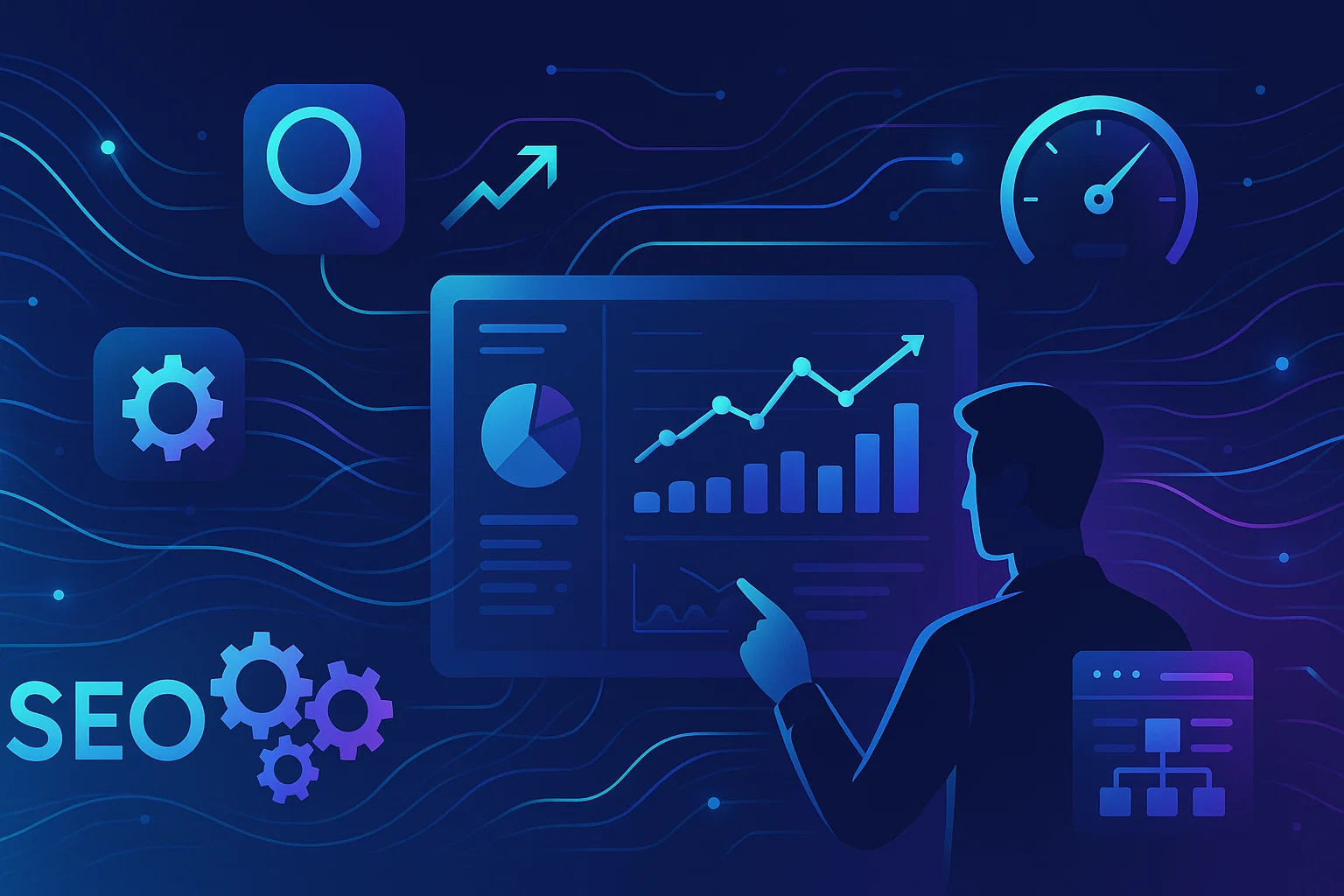 Seo Çözümleri Artık Dinamik Olmalı. JeetPort Web Takip Sistemi