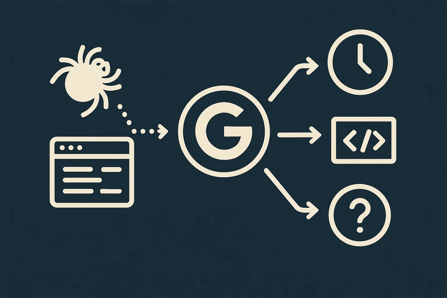 Google web sitesini ne zaman tarar, indexler?